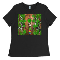 Black lucky Ladies Tee - Artiststas