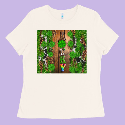 Lucky Ladies Tee Designed By Artiststas