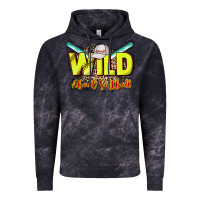 Cloud Black wild about softball Vintage Hoodie - NancyCooperArtShop