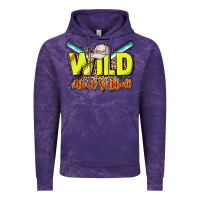 Cloud Purple wild about softball Vintage Hoodie - NancyCooperArtShop