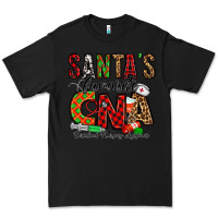 Black santa’s favorite cna Premium Tee - Jasminsmagicworld