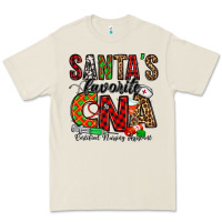 Santa’s Favorite Cna Premium Tee | Teevron