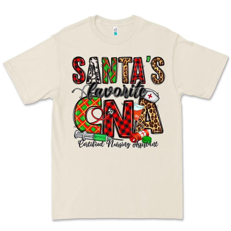 Santa’s Favorite Cna Premium Tee by Jasminsmagicworld | Teevron