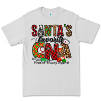Dove Grey santa’s favorite cna Premium Tee - Jasminsmagicworld