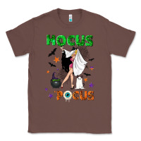 Chestnut hocus pocus with witch Classic Tee - NancyCooperArtShop