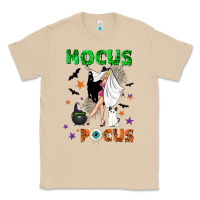 Mushroom hocus pocus with witch Classic Tee - NancyCooperArtShop