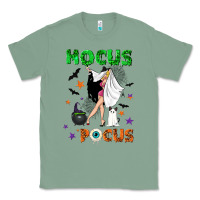 Sage hocus pocus with witch Classic Tee - NancyCooperArtShop
