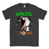 Smoke hocus pocus with witch Classic Tee - NancyCooperArtShop