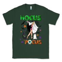 Sports Green hocus pocus with witch Classic Tee - NancyCooperArtShop
