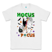 White hocus pocus with witch Classic Tee - NancyCooperArtShop
