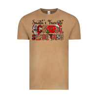 Vintage Camel santa s favorite coffee school secretary Vintage Tee - MaliasSmallBusiness