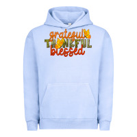 Pigment Grape Ice Fall Grateful Thankful Blessed Urban Hoodie - LillyAllenDesigns