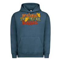 Fall Grateful Thankful Blessed Urban Hoodie | Teevron