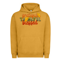 Pigment Peanut Butter Fall Grateful Thankful Blessed Urban Hoodie - LillyAllenDesigns