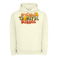 Pigment Pistachio Fall Grateful Thankful Blessed Urban Hoodie - LillyAllenDesigns