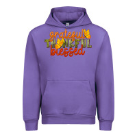 Tulip Fall Grateful Thankful Blessed Urban Hoodie - LillyAllenDesigns