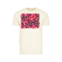 Vintage Arctic valentine's day roses leopard background Vintage Tee - JahusDesignShop