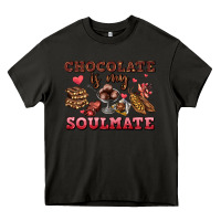 Asphalt chocolate is my soulmate Heavy Core Tee - AdoDesignShop