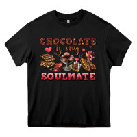 Black chocolate is my soulmate Heavy Core Tee - AdoDesignShop