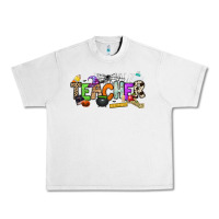 Lunar Rock halloween teacher Urban Heavy Tee - NancyCooperArtShop