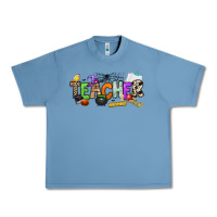 Pebble Blue halloween teacher Urban Heavy Tee - NancyCooperArtShop