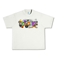 Pistachio halloween teacher Urban Heavy Tee - NancyCooperArtShop