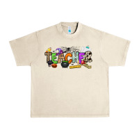 Sandshell halloween teacher Urban Heavy Tee - NancyCooperArtShop