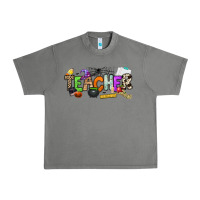 Tornado halloween teacher Urban Heavy Tee - NancyCooperArtShop