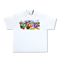 White halloween teacher Urban Heavy Tee - NancyCooperArtShop