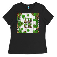 Luck Ladies Tee | Teevron