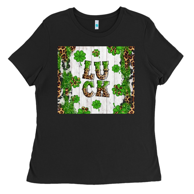 Luck Ladies Tee by Artiststas | Teevron