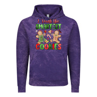 Cloud Purple teach the smartest cookies Vintage Hoodie - MaliasSmallBusiness