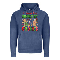 Vintage Denim teach the smartest cookies Vintage Hoodie - MaliasSmallBusiness