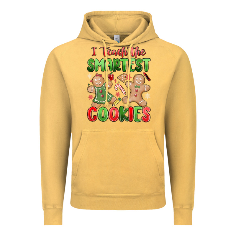 Teach The Smartest Cookies Vintage Hoodie by MaliasSmallBusiness | Teevron