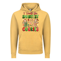 Vintage Mustard teach the smartest cookies Vintage Hoodie - MaliasSmallBusiness