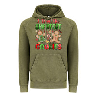 Vintage Olive teach the smartest cookies Vintage Hoodie - MaliasSmallBusiness