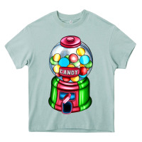 Arona candy machine Heavy Core Tee - AdoDesignShop