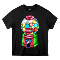 Black candy machine Heavy Core Tee - AdoDesignShop
