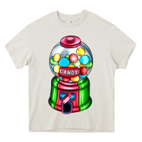 Cream candy machine Heavy Core Tee - AdoDesignShop