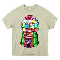 Mossy candy machine Heavy Core Tee - AdoDesignShop