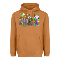 Meerkat mardi gras nurse Heavyweight Hoodie - OliviaCreatesArt