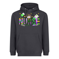 Smoke mardi gras nurse Heavyweight Hoodie - OliviaCreatesArt