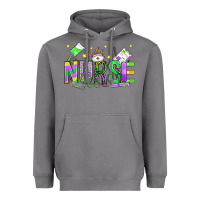 Storm mardi gras nurse Heavyweight Hoodie - OliviaCreatesArt