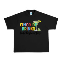Black cinco de drinko bitchchoahos Urban Heavy Tee - JahusDesignShop