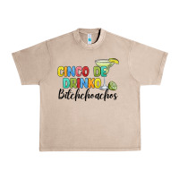 French Oak cinco de drinko bitchchoahos Urban Heavy Tee - JahusDesignShop