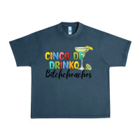 Midnight Navy cinco de drinko bitchchoahos Urban Heavy Tee - JahusDesignShop