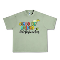 Oil Green cinco de drinko bitchchoahos Urban Heavy Tee - JahusDesignShop