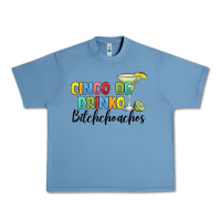Pebble Blue cinco de drinko bitchchoahos Urban Heavy Tee - JahusDesignShop