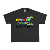 Pigment Black cinco de drinko bitchchoahos Urban Heavy Tee - JahusDesignShop