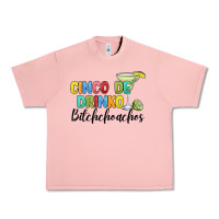 Salmon cinco de drinko bitchchoahos Urban Heavy Tee - JahusDesignShop